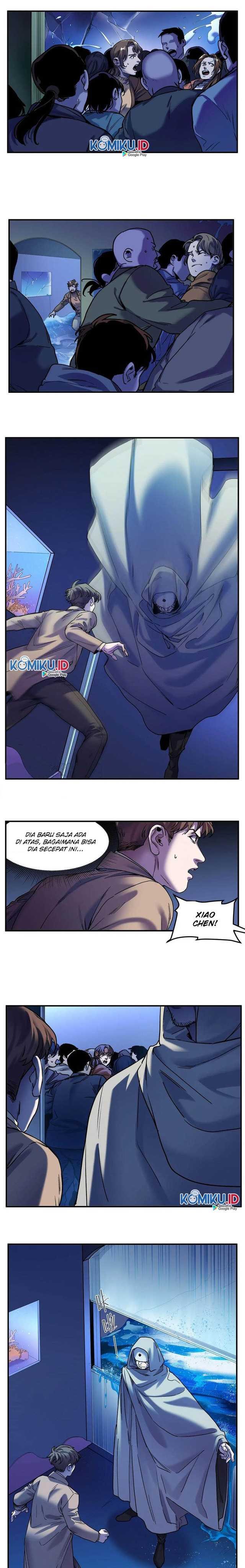 Villain Initialization Chapter 91 Bahasa Indonesia